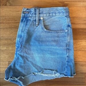 Madewell Jean Shorts